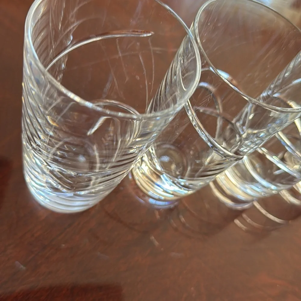 Discontinued Lenox Adorn Signature Highball Glass Set of 4